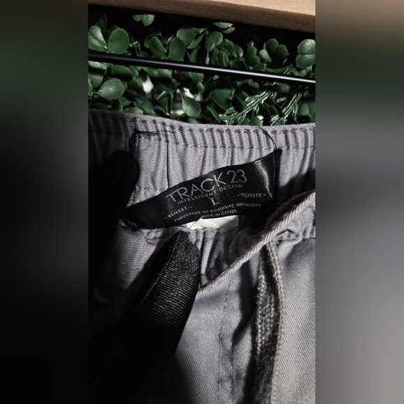 Trac Men's Charcoal Joggers - Picture 3 of 4